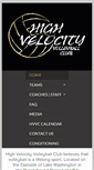 Mobile Screenshot of highvelocityvb.com